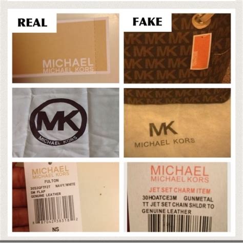 how to spot a fake michael kors coat - Michael Kors logo.